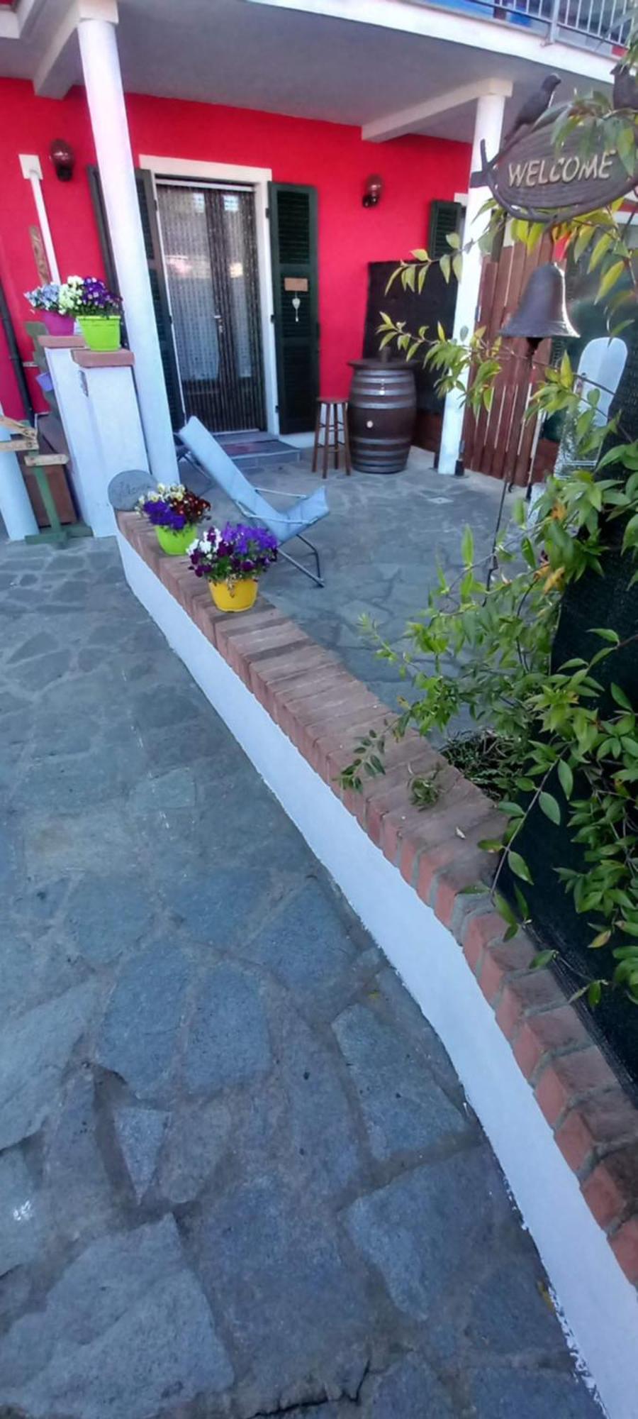 Casa Appartamento Vacanze La Fermata Delle Rondini Castello di Annone Eksteriør bilde