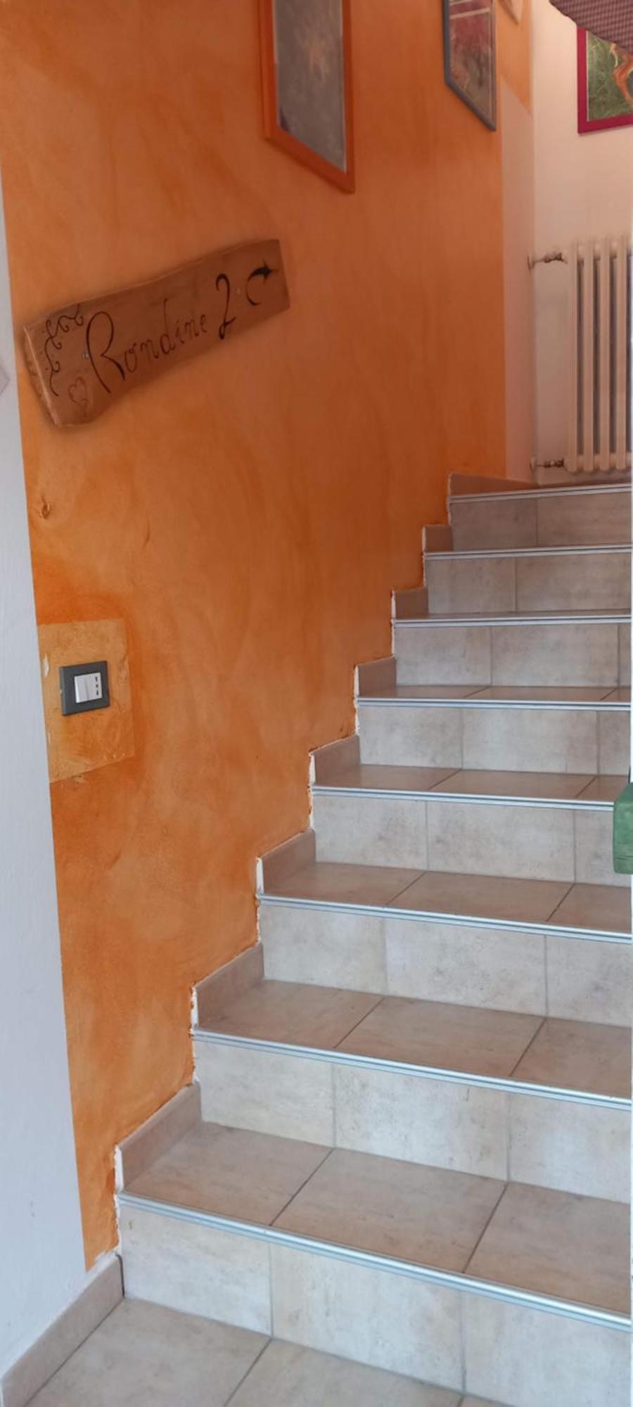 Casa Appartamento Vacanze La Fermata Delle Rondini Castello di Annone Eksteriør bilde